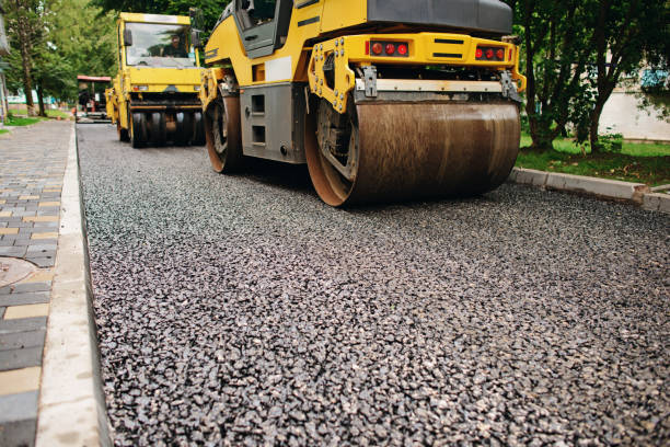 Residential Paver Driveway in Tulsa, OK